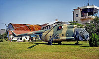 10417 @ LHSN - 10417   Mil Mi-8TP Hip [10417] (Hungarian Air Force) Szolnok~HA 17/06/1996 - by Ray Barber