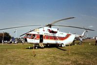 CCCP-95043 @ EGKR - CCCP-95043   Mil Mi-17-18A [95073] Redhill~G 19/09/1989 - by Ray Barber
