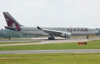 A7-ACJ @ EGCC - Qatar A332 arrived safely in 2nd attempt. - by FerryPNL