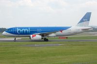 G-MIDR @ EGCC - BMI A320 arriving in MAN - by FerryPNL