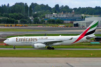 A6-EAP @ EGBB - A6-EAP   Airbus A330-243 [525] (Emirates Airlines) Birmingham Int'l~G 19/07/2005 - by Ray Barber