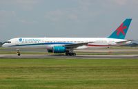 G-CPEV @ EGCC - Arrival of First Choice B752 - by FerryPNL