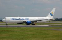 G-DAJC @ EGCC - B763 new in Thomas Cook fleet in 2008, now a freighter with Amazon Prime. - by FerryPNL