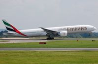A6-EBZ @ EGCC - Departure of Emirates B773 - by FerryPNL