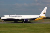 G-DIMB @ EGCC - Monarch B763 is now a freighter for Amazon Prime. - by FerryPNL