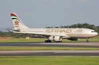 A6-EYH @ EGCC - Arrival of Etihad A332 - by FerryPNL