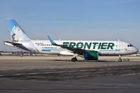 N305FR @ KBOI - Taxiing to the gate. - by Gerald Howard