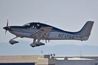 N717GG @ KBOI - Take off from RWY 10L. - by Gerald Howard