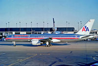N636AM @ KORD - N636AM   Boeing 757-223 [24594] (American Airlines) Chicago-O'Hare Int'l~N 07/11/1991 - by Ray Barber