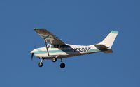 N8690T @ KLAS - Cessna 182C - by Mark Pasqualino