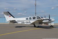 HB-GKG @ EDDK - Beechcraft G58 Baron - Private - TH-2369 - HB-GKG - 23.03.2017 - CGN - by Ralf Winter