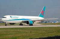 G-OOBK @ EGCC - First Choice B763 about to take-off. - by FerryPNL