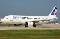 F-GFKD @ EGCC - Air France A320 - by FerryPNL