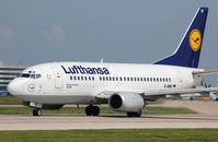 D-ABIC @ EGCC - Lufthansa B735 lining-up in MAN. - by FerryPNL