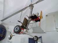NONE - Bensen B-8M Gyrocopter at the Hubschraubermuseum (helicopter museum), Bückeburg - by Ingo Warnecke
