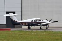 G-BOJI @ EGSH - Parked at Norwich. - by Graham Reeve