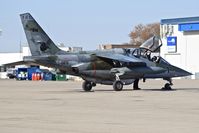 C-GQTA @ KBOI - Alpha Jet belonging to Top Aces Inc., Quebec, Canada. Trains with RCAF aircraft. - by Gerald Howard