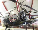 55-4109 - Hiller OH-23C Raven at the Hubschraubermuseum (helicopter museum), Bückeburg