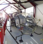 55-4109 - Hiller OH-23C Raven at the Hubschraubermuseum (helicopter museum), Bückeburg