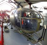 V-247 - Sud-Est SE.3160 Alouette III at the Hubschraubermuseum (helicopter museum), Bückeburg