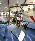 D-9505 - Bölkow Bo 103 at the Hubschraubermuseum (helicopter museum), Bückeburg