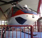 D-HBKA - MBB-Kawasaki BK-117A-3 at the Hubschraubermuseum (helicopter museum), Bückeburg - by Ingo Warnecke