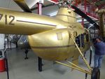 CCCP-05712 - PZL-Swidnik SM-1 (Mil Mi-1 HARE) at the Hubschraubermuseum (helicopter museum), Bückeburg