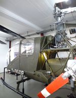 D-9506 - Merckle SM-67 at the Hubschraubermuseum (helicopter museum), Bückeburg
