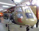 XN348 - Saunders-Roe Skeeter AOP12 at the Hubschraubermuseum (helicopter museum), Bückeburg