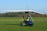 G-CCKO @ X3CX - Just landed at Northrepps. - by Graham Reeve