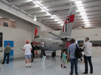 A94-922 @ NZAR - in warbird hangar Ardmore - by Magnaman