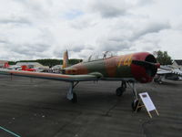 ZK-CVI @ NZAR - on display apron - by Magnaman