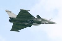 33 @ LFRJ - Dassault Rafale M, Overshoot rwy 08, Landivisiau naval air base (LFRJ) - by Yves-Q