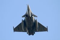 20 @ LFRB - Dassault Rafale M, Flight over Landivisiau naval air base (LFRJ) - by Yves-Q