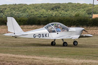 G-DSKI @ EGMJ - Aurotechnik EV-97 Eurostar, Little Gransden 24/8/14 - by Grahame Wills