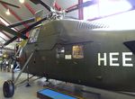 81 09 - Sikorsky H-34G Choctaw at the Hubschraubermuseum (helicopter museum), Bückeburg