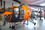 78 20 - Bristol 171 Sycamore Mk52 at the Hubschraubermuseum (helicopter museum), Bückeburg