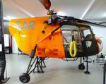 78 20 - Bristol 171 Sycamore Mk52 at the Hubschraubermuseum (helicopter museum), Bückeburg - by Ingo Warnecke