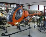 67-16955 - Hughes TH-55A Osage at the Hubschraubermuseum (helicopter museum), Bückeburg