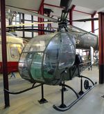 F-BNAY - Sud-Ouest SO.1221S Djinn at the Hubschraubermuseum (helicopter museum), Bückeburg