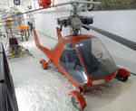 NONE - Wagner Rotocar 3 at the Hubschraubermuseum (helicopter museum), Bückeburg - by Ingo Warnecke