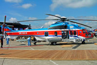 VN-8618 @ LFPB - VN-8618   Eurocopter EC.225LP Super Puma + [2730] (SFC Vietnam) Paris-Le Bourget~F 16/06/2009 - by Ray Barber