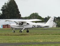 ZK-SKC @ NZAR - taxying in - by Magnaman
