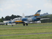 ZK-WLM @ NZAR - landing after display - by Magnaman