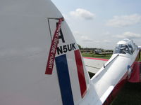 N5UK @ OSH - tail on at EAA - by Magnaman