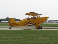 N7WY @ OSH - arriving at EAA - by Magnaman