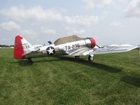 N8FD @ OSH - in warbird park EAA 18 - by Magnaman