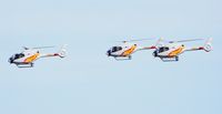 HE25-3 @ LFBD - Spanish ASPA Team Eurocopter EC-120B Colibri, Take off rwy 23, Bordeaux-Mérignac Air Base 106 (LFBD-BOD) - by Yves-Q