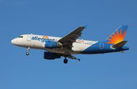 N302NV @ KLAS - Airbus A319-111