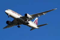 A7-BCB @ EGLL - A7-BCB   Boeing 787-8 Dreamliner [38320] (Qatar Airways) Home~G 17/12/2012. On approach 27R - by Ray Barber